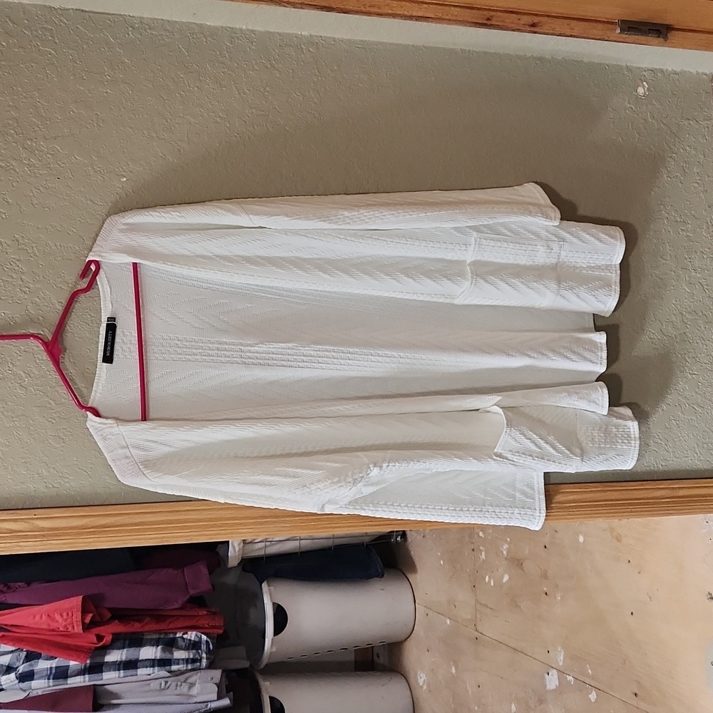 NWT Merokeety XXL White Cardigan